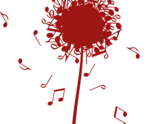 Logo der Musikschule Blumenegg-Gorßeswalsertal