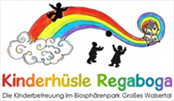 Logo vom Kinderhüsle Regaboga