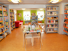 Bibliothek St. Gerold